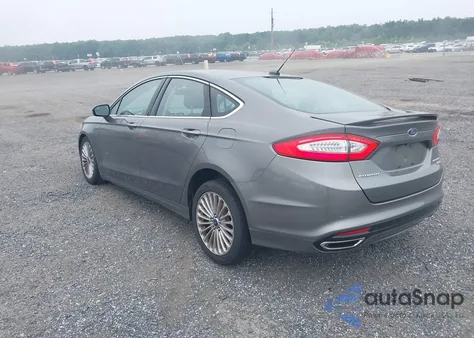 2014 Ford Fusion Titanium from USA, damaged, VIN 3FA6P0K94ER300123